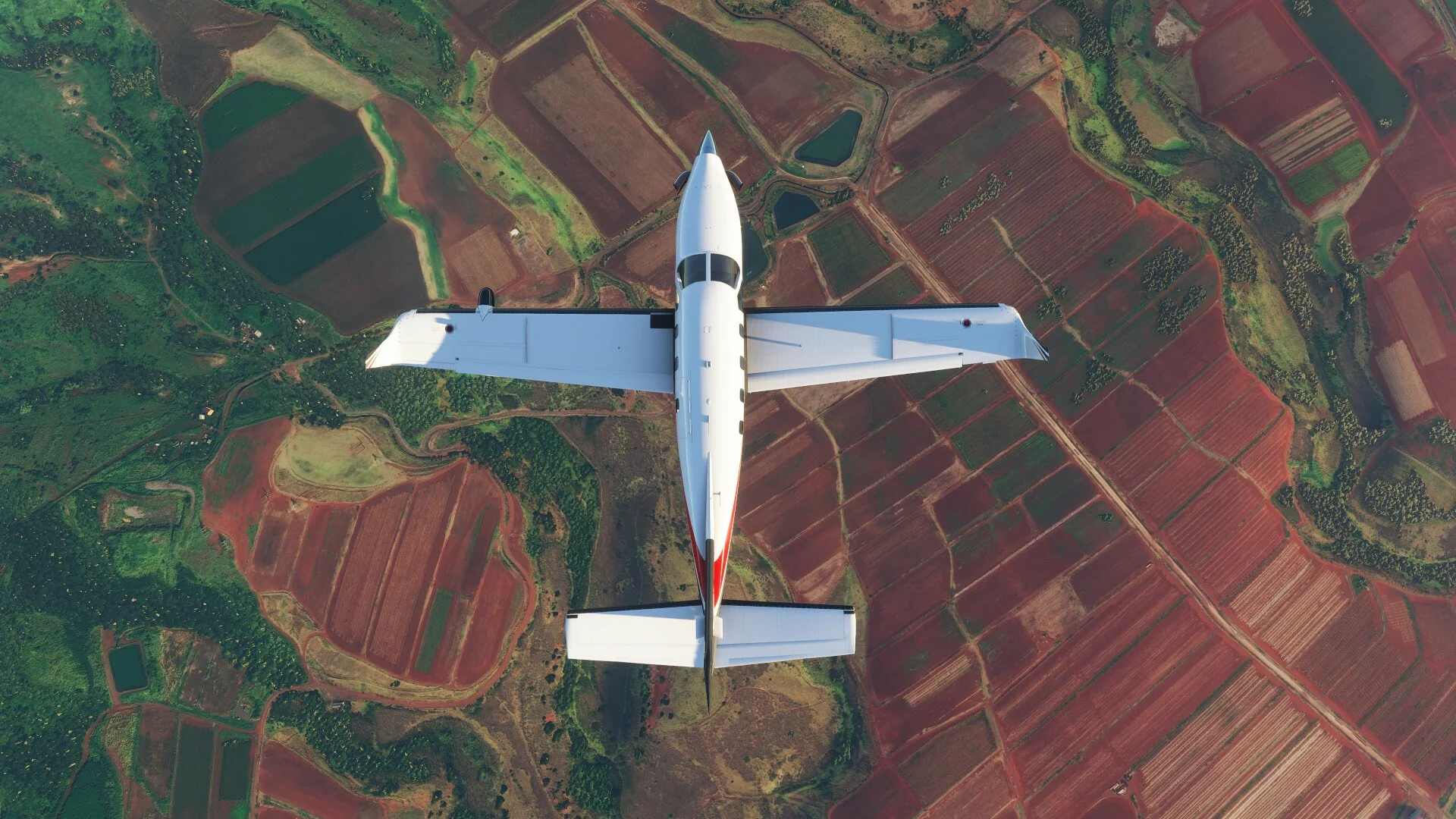 Изображение игры: Microsoft Flight Simulator 2020