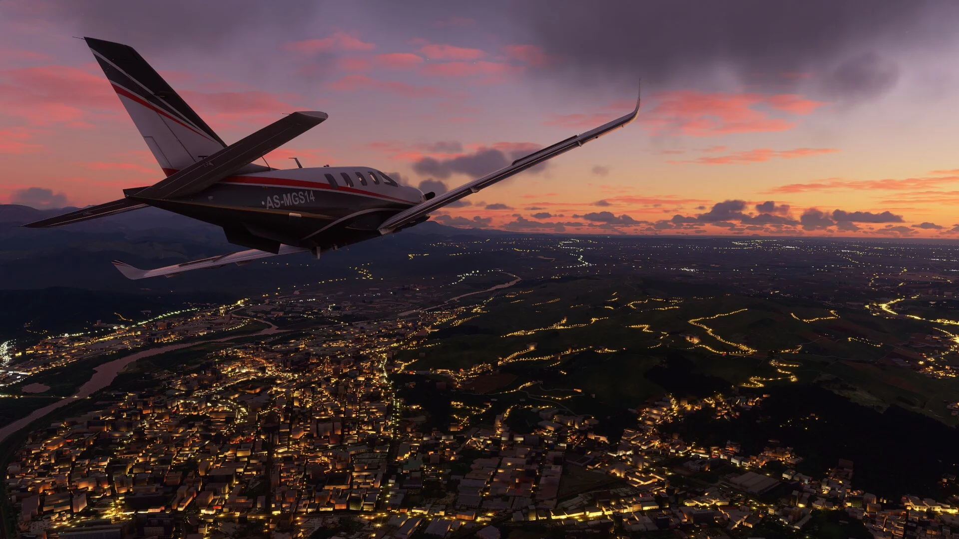 Изображение игры: Microsoft Flight Simulator 2020