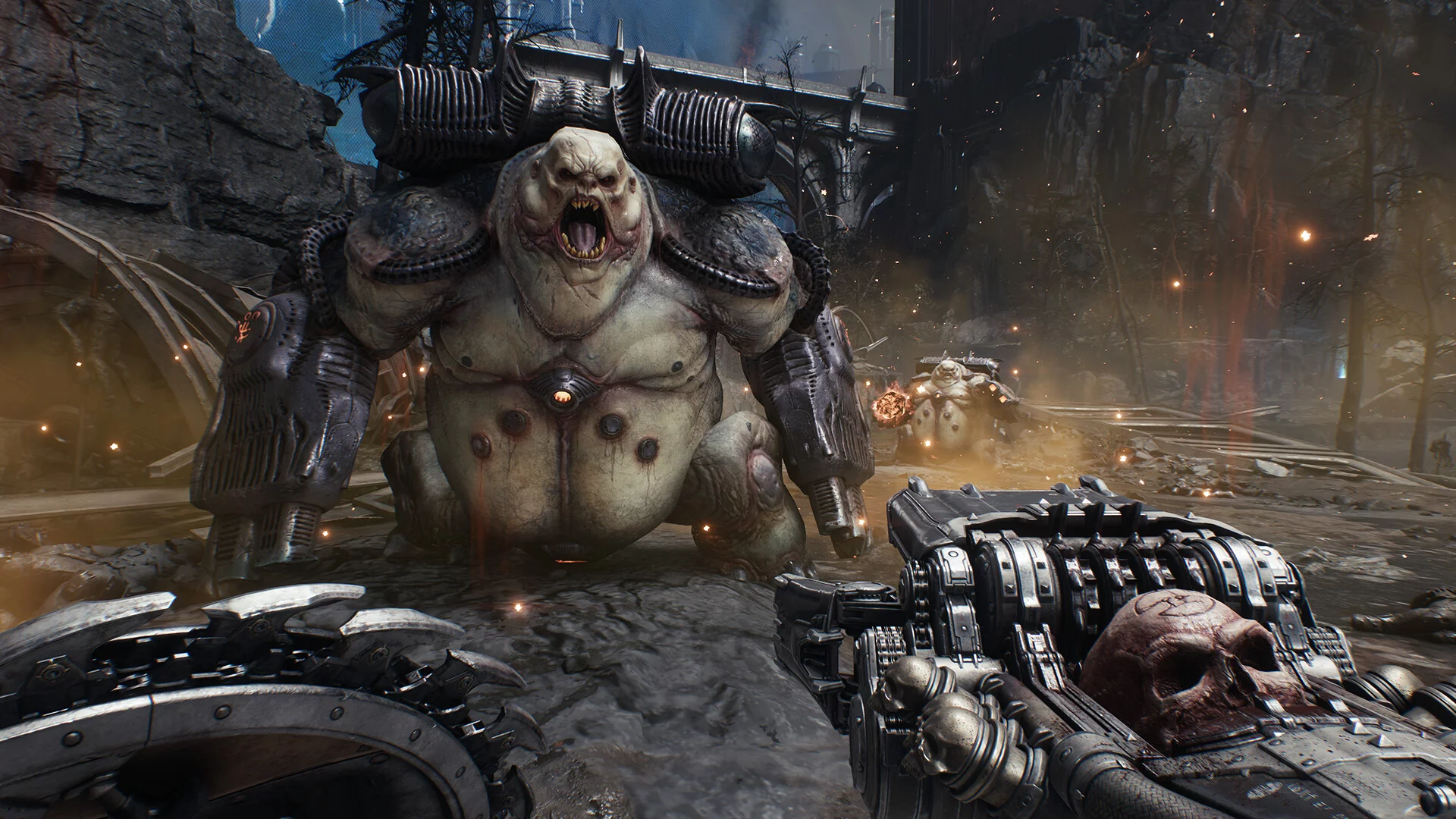 Изображение игры: Doom: The Dark Ages