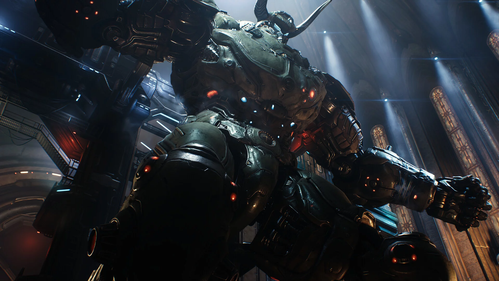 Изображение игры: Doom: The Dark Ages