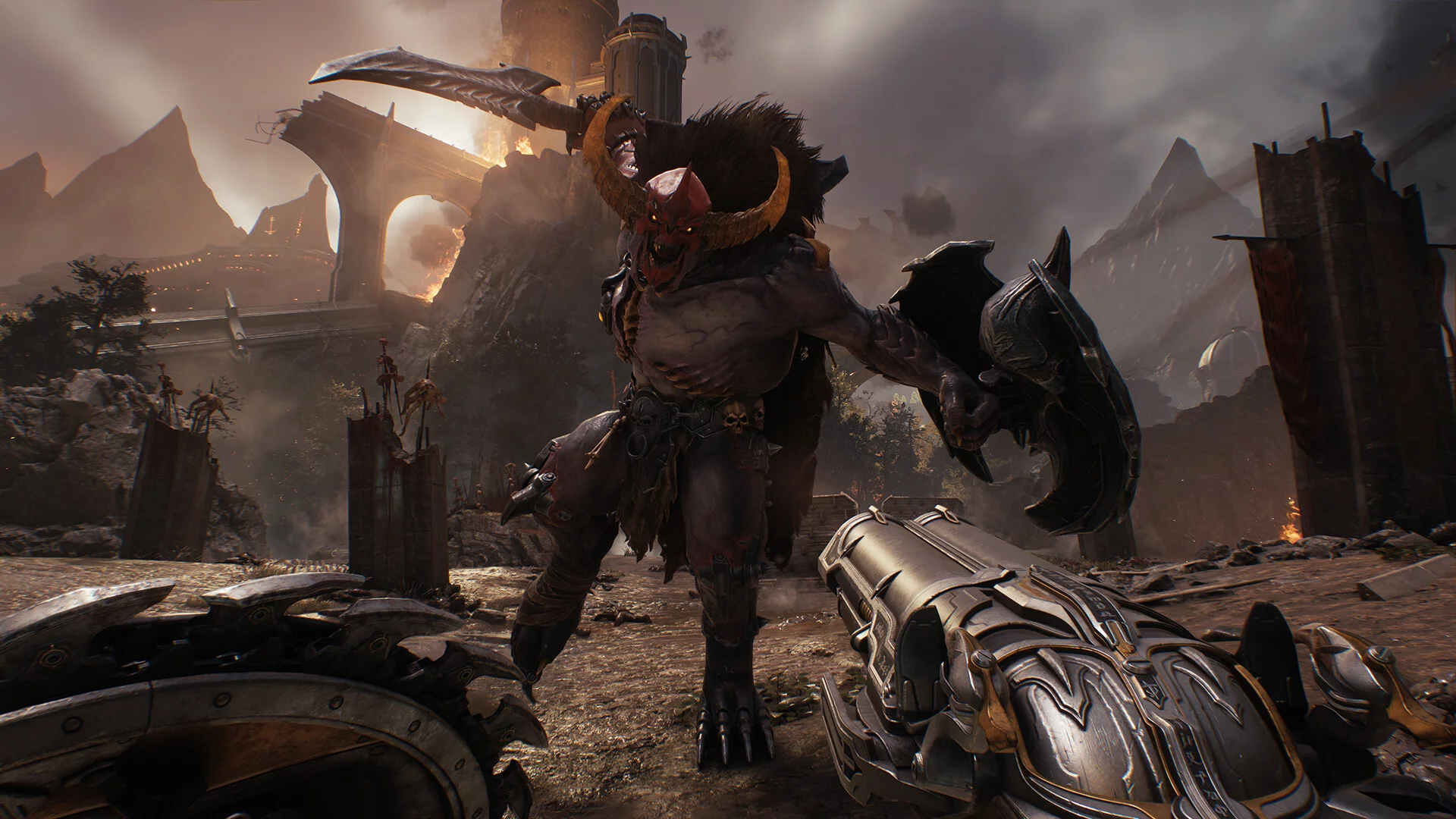 Изображение игры: Doom: The Dark Ages