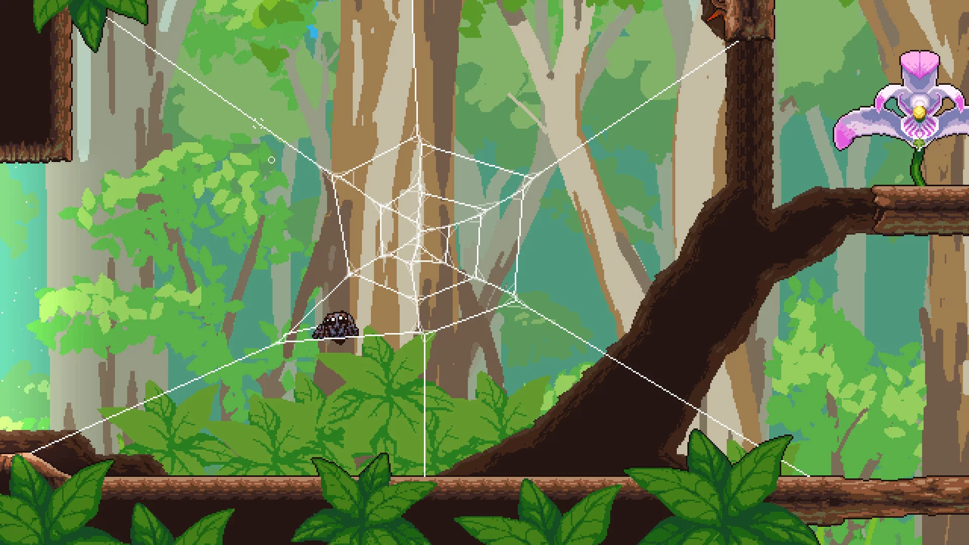 Изображение игры: Webbed
