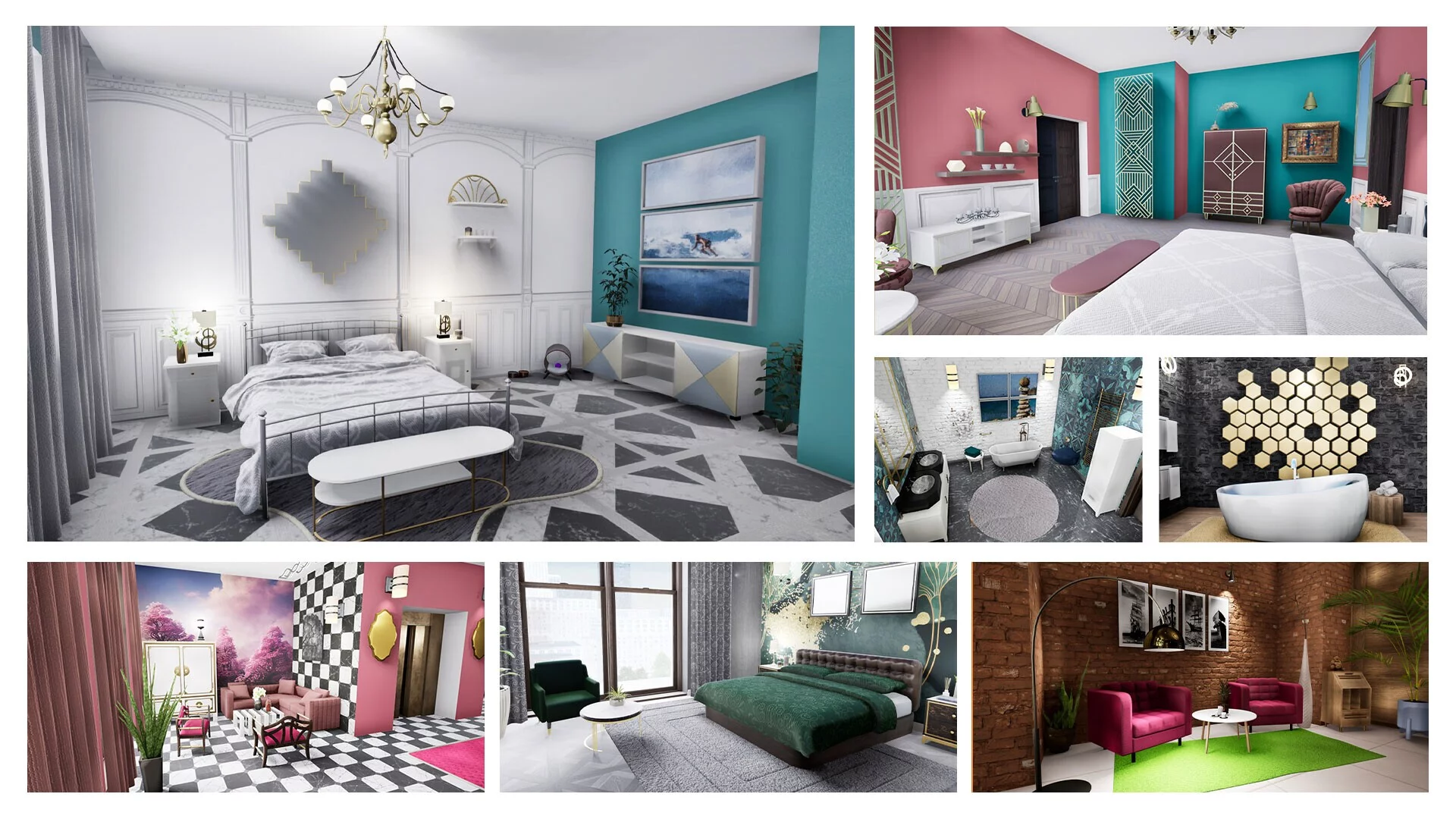 Изображение игры: Hotel Renovator