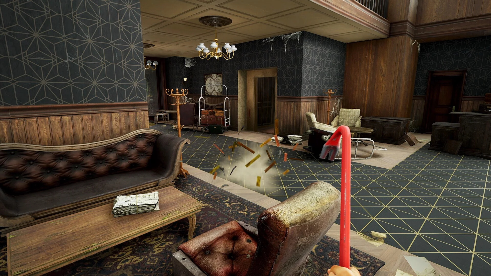 Изображение игры: Hotel Renovator
