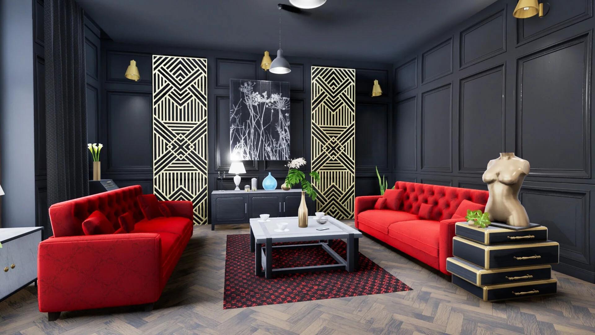 Изображение игры: Hotel Renovator