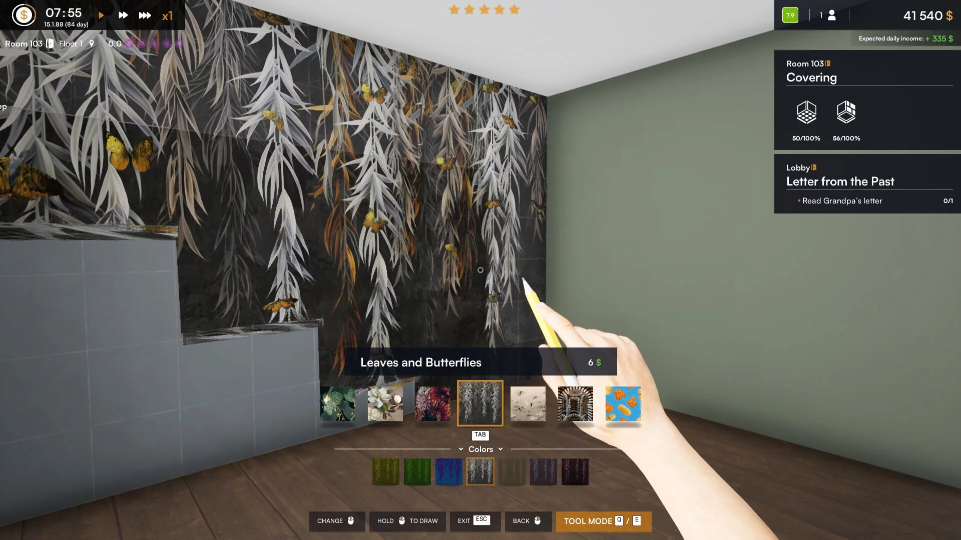 Изображение игры: Hotel Renovator