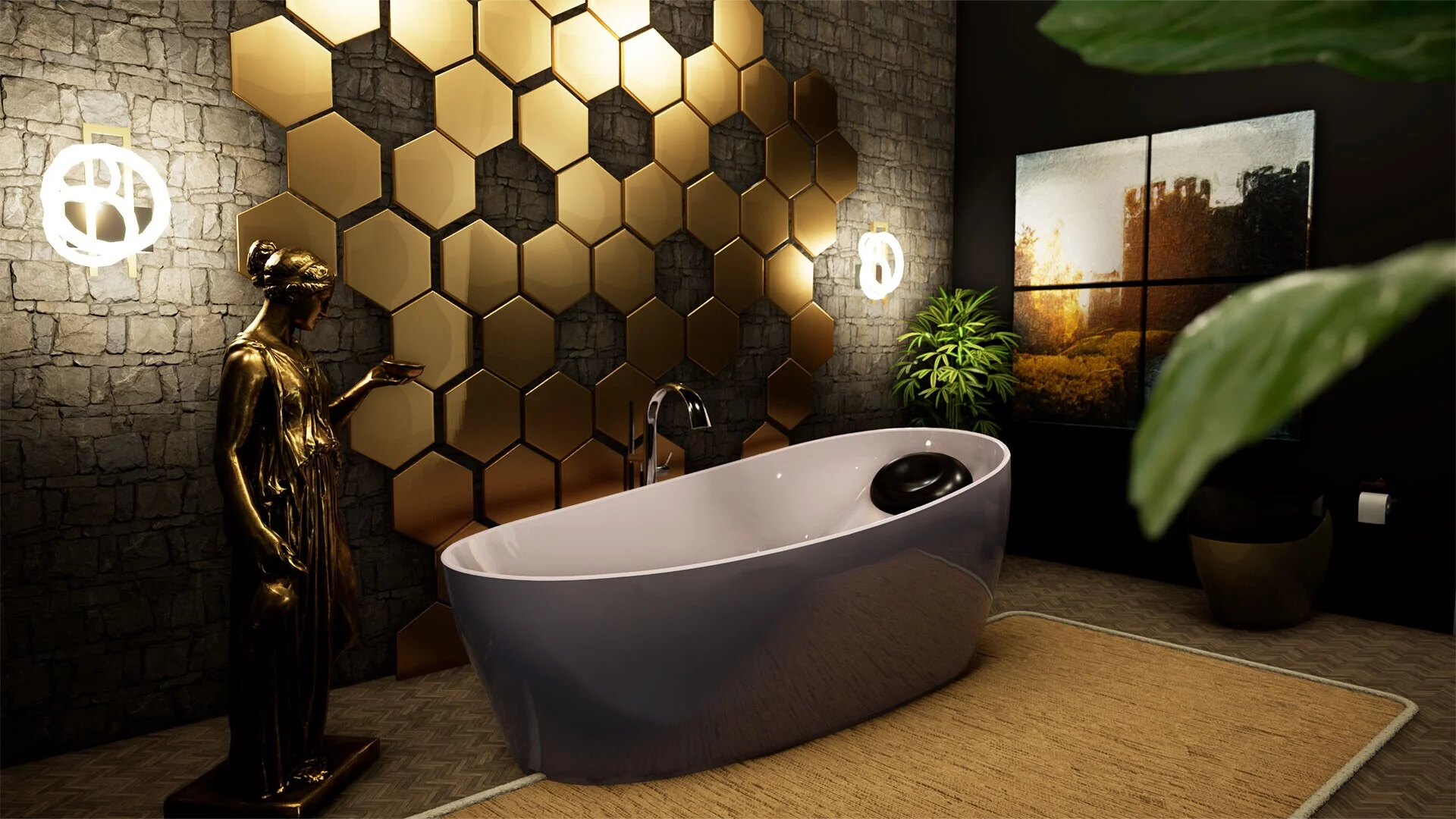 Изображение игры: Hotel Renovator