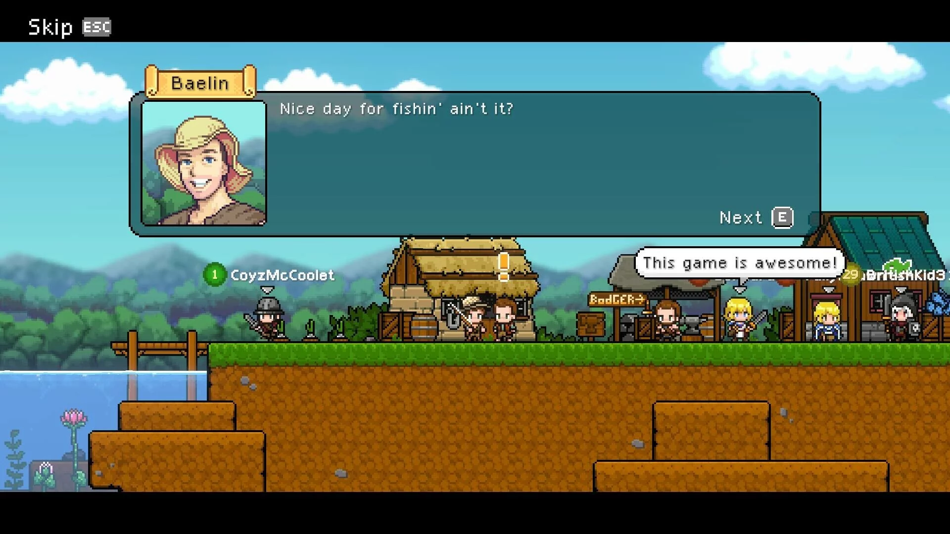 Изображение игры: Nice Day for Fishing