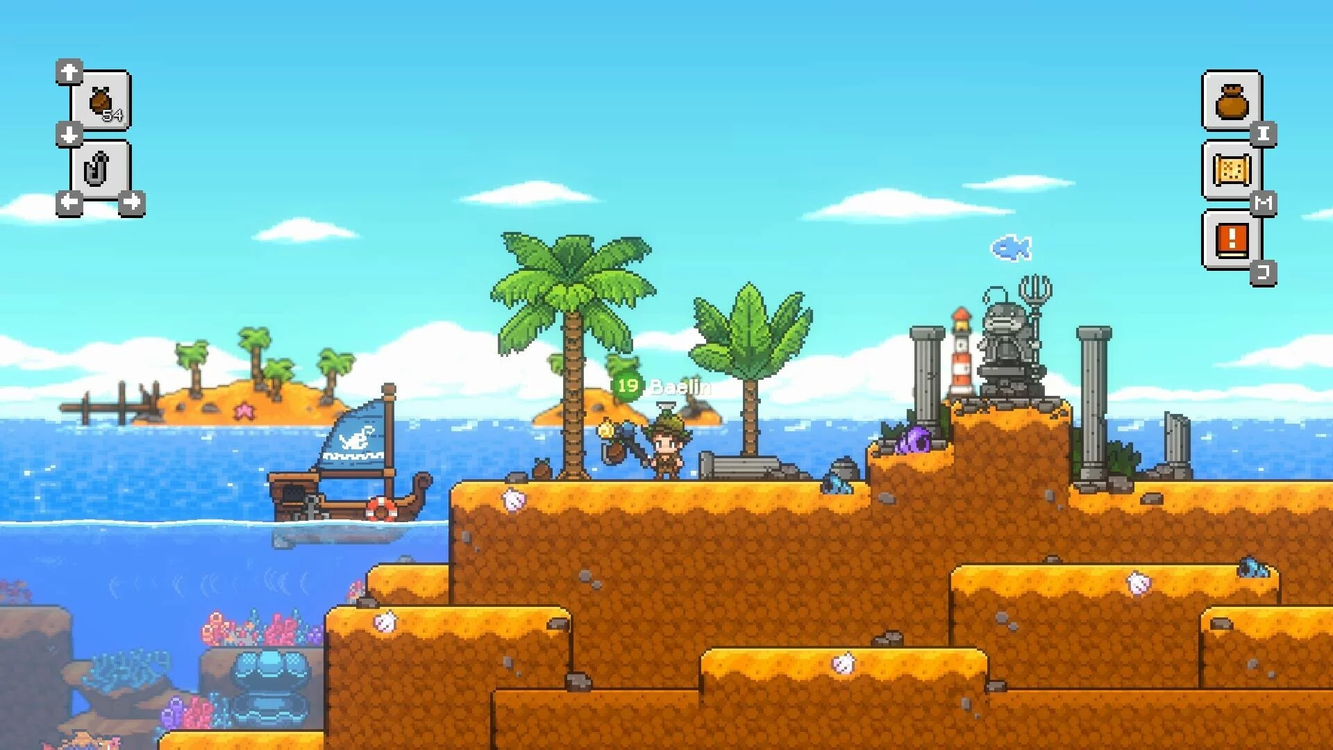 Изображение игры: Nice Day for Fishing