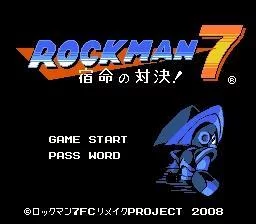 Изображение игры: Rockman 7 Famicom