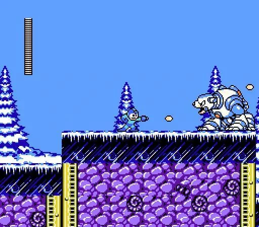 Изображение игры: Rockman 7 Famicom