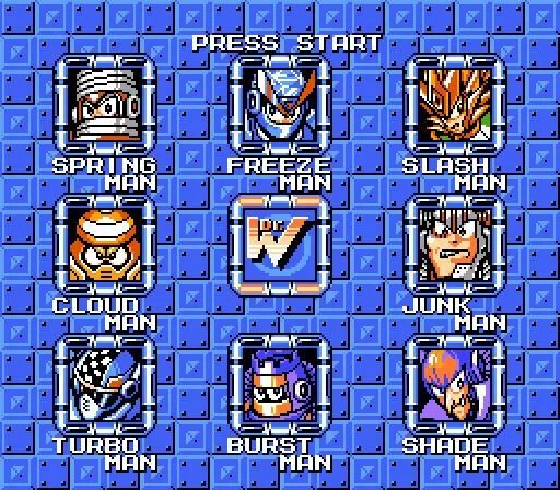Изображение игры: Rockman 7 Famicom