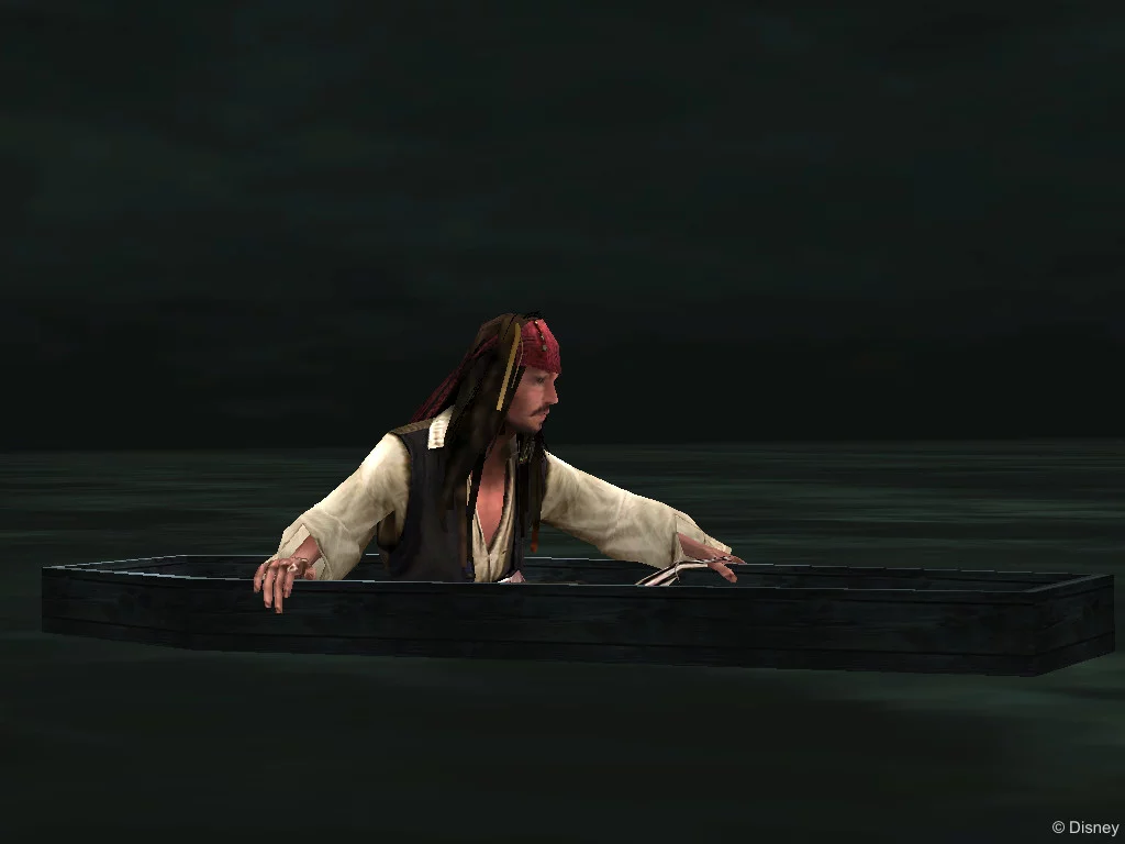 Изображение игры: Pirates of the Caribbean: At World's End