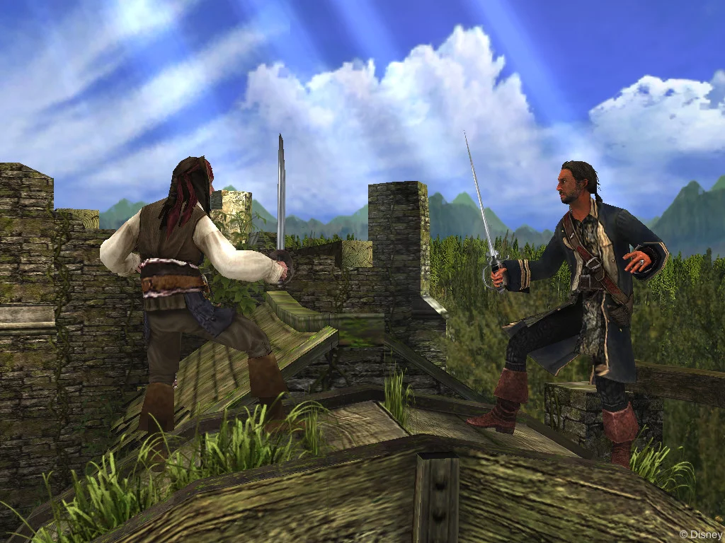 Изображение игры: Pirates of the Caribbean: At World's End