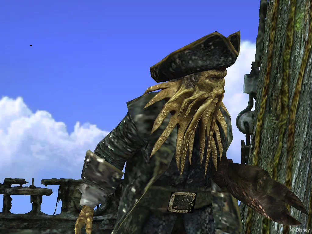 Изображение игры: Pirates of the Caribbean: At World's End
