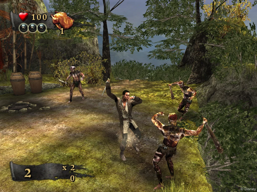 Изображение игры: Pirates of the Caribbean: At World's End