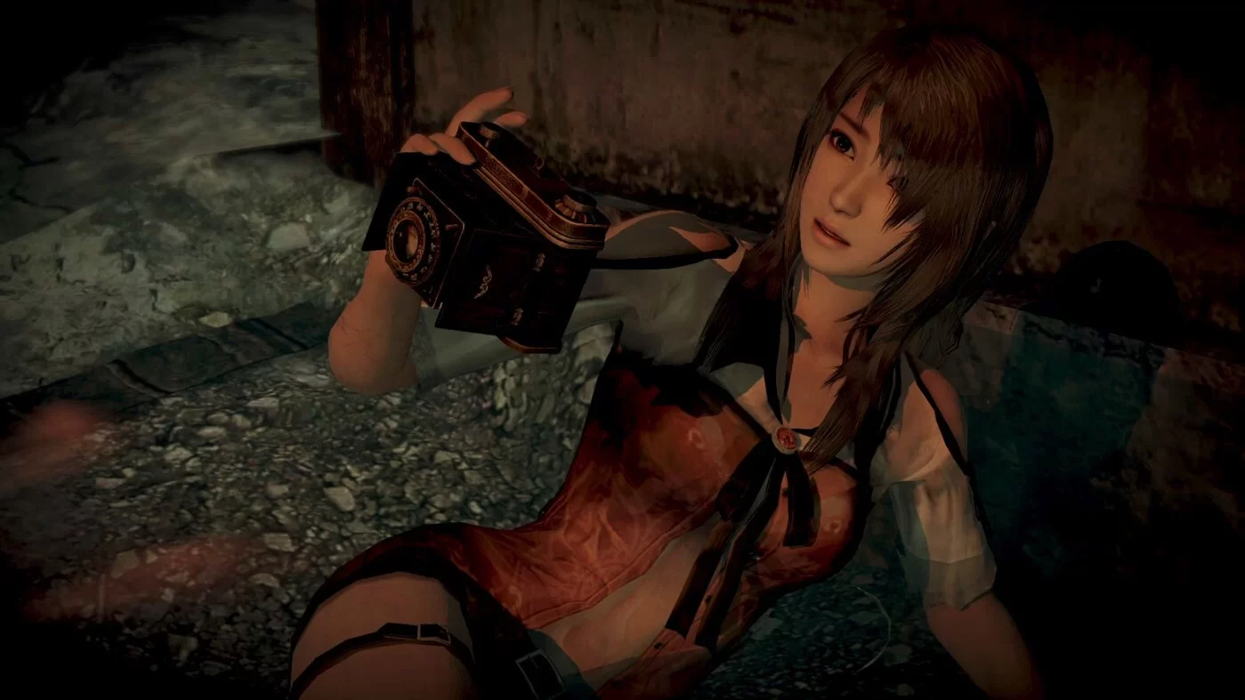 Изображение игры: Fatal Frame: Maiden of Black Water
