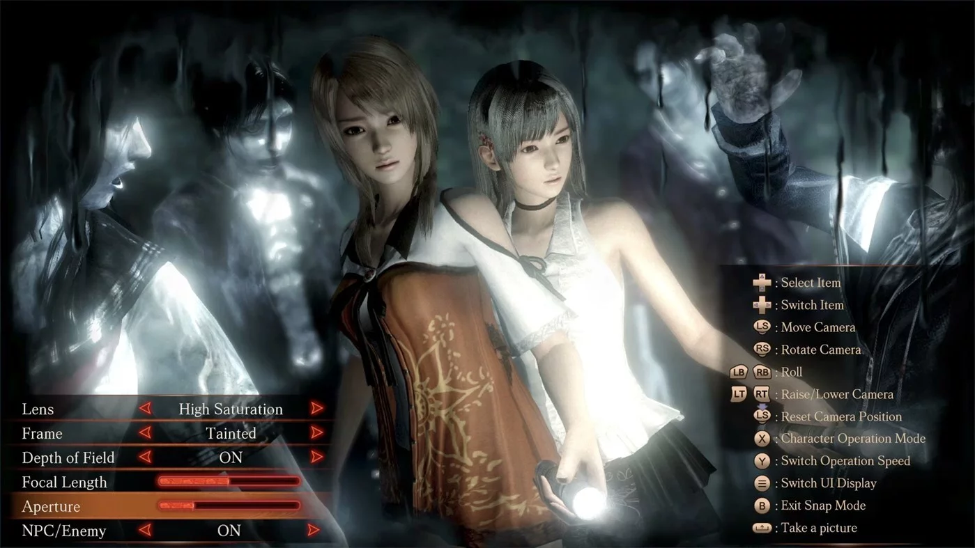 Изображение игры: Fatal Frame: Maiden of Black Water