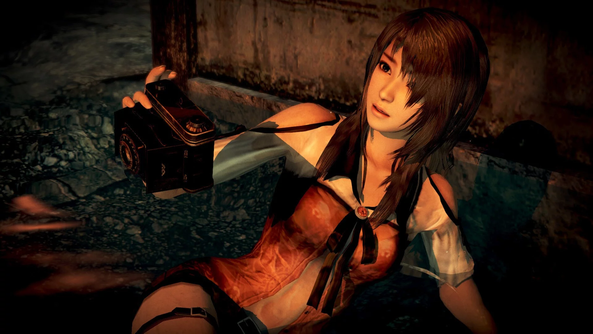 Изображение игры: FATAL FRAME: Maiden of Black Water Digital Deluxe Edition
