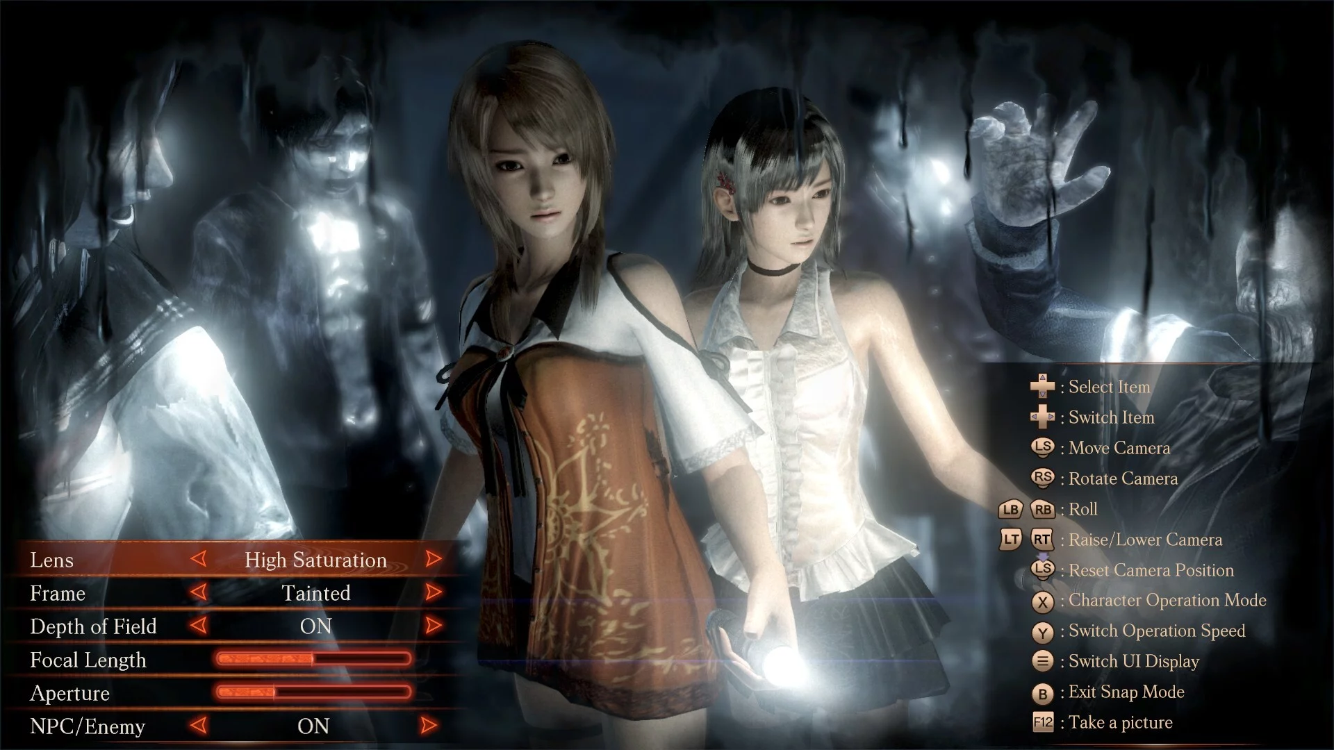 Изображение игры: FATAL FRAME: Maiden of Black Water Digital Deluxe Edition