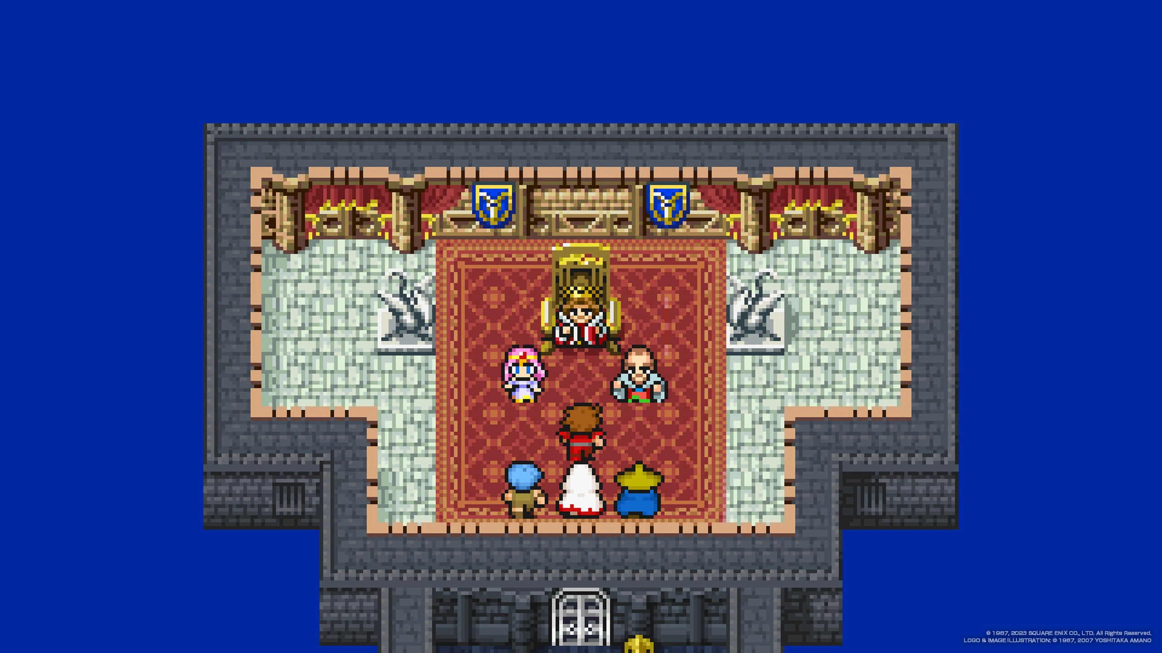 Изображение игры: Final Fantasy Pixel Remaster
