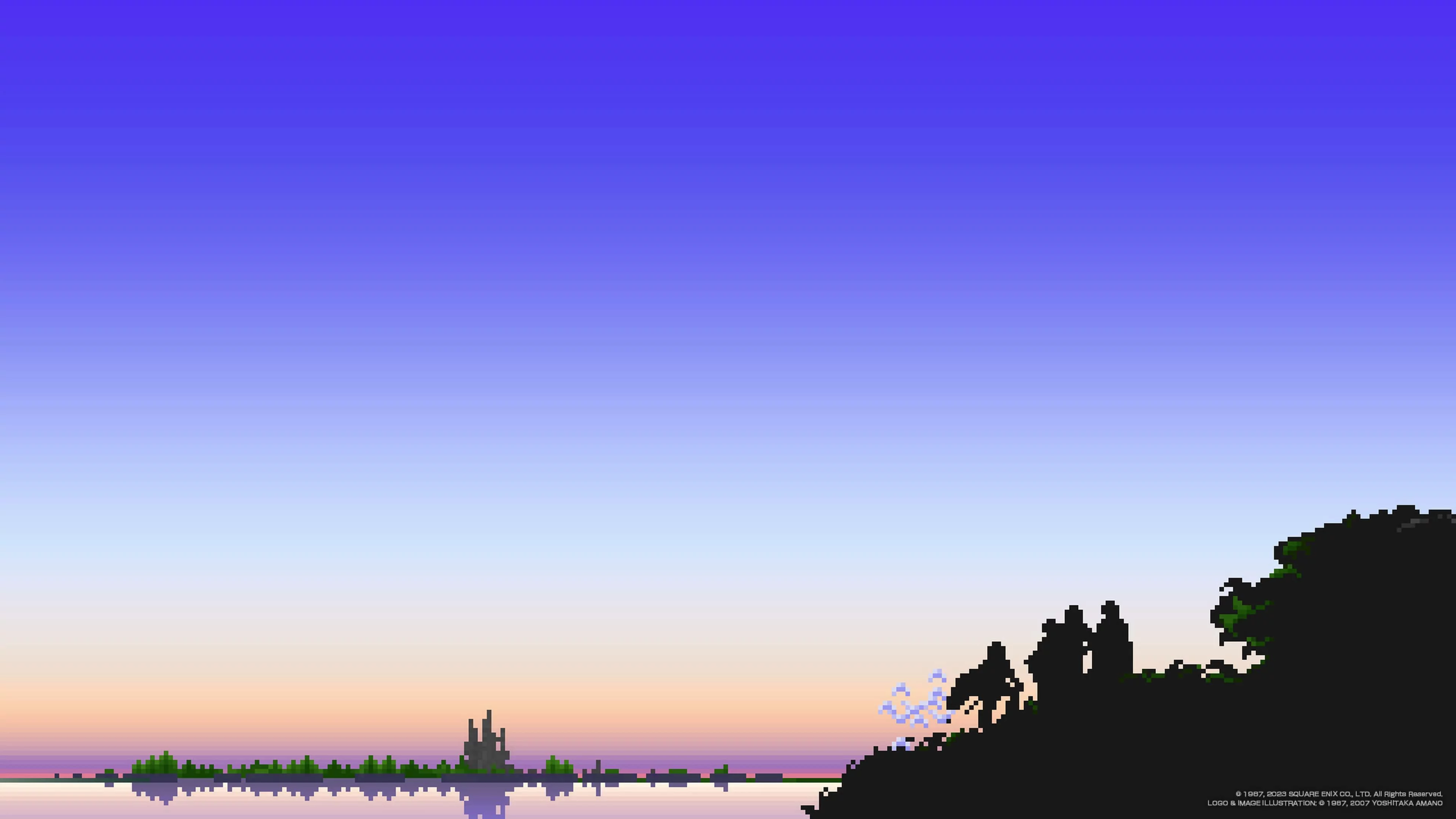 Изображение игры: Final Fantasy Pixel Remaster