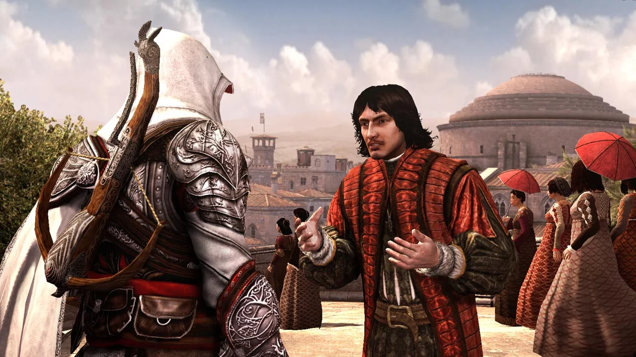 Изображение игры: Assassin’s Creed Brotherhood: Copernicus Conspiracy