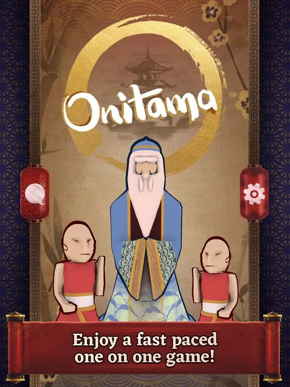 Изображение игры: Onitama: The Board Game