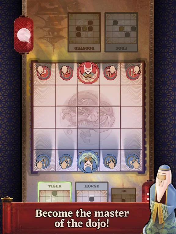 Изображение игры: Onitama: The Board Game