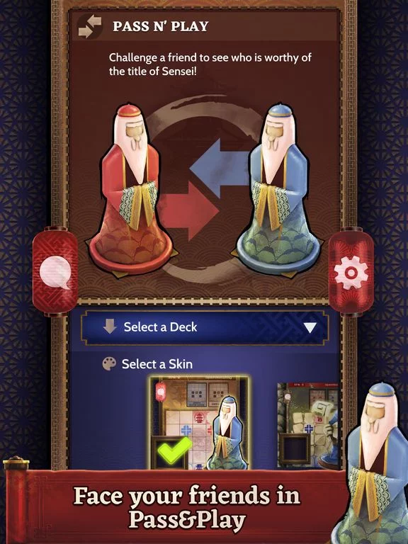Изображение игры: Onitama: The Board Game