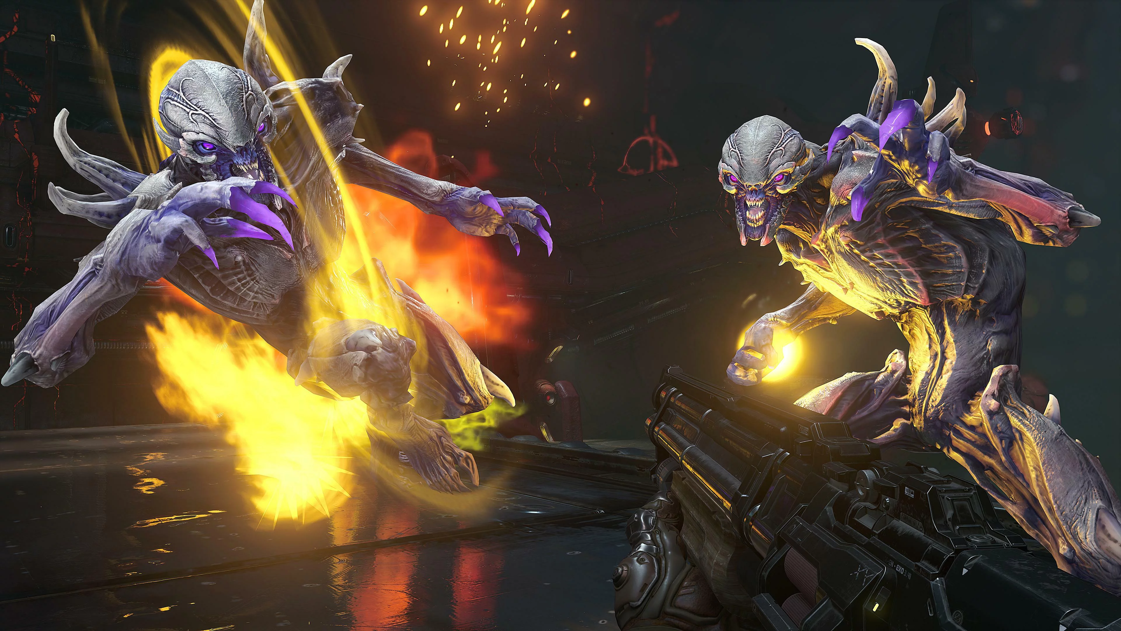 Изображение игры: Doom Eternal: The Ancient Gods - Part Two