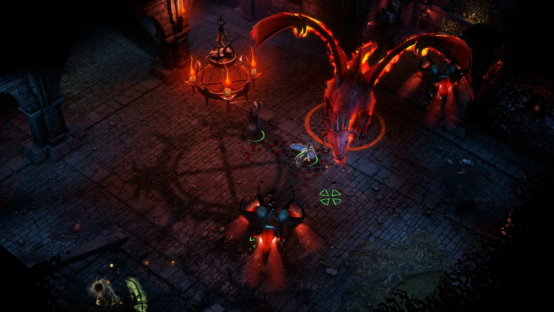 Изображение игры: Pathfinder: Wrath of the Righteous