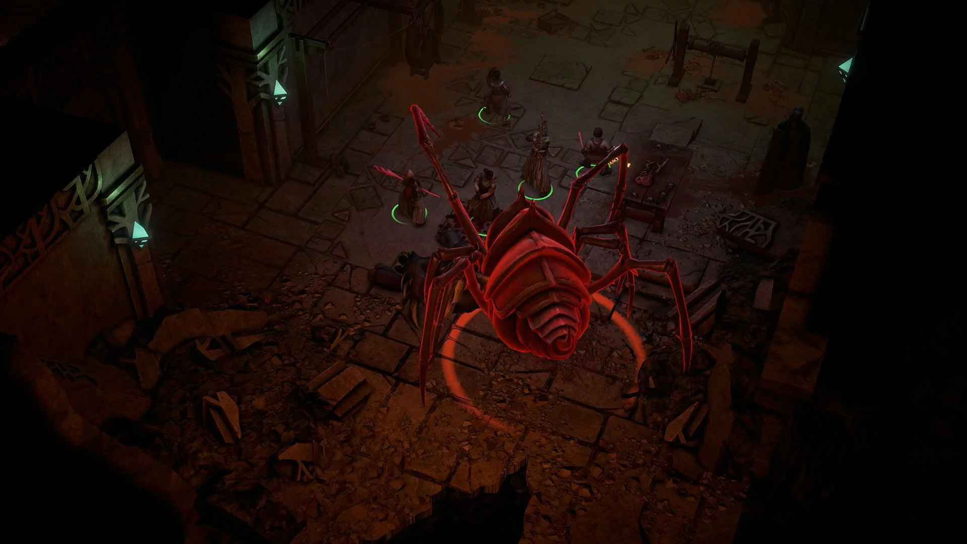 Изображение игры: Pathfinder: Wrath of the Righteous