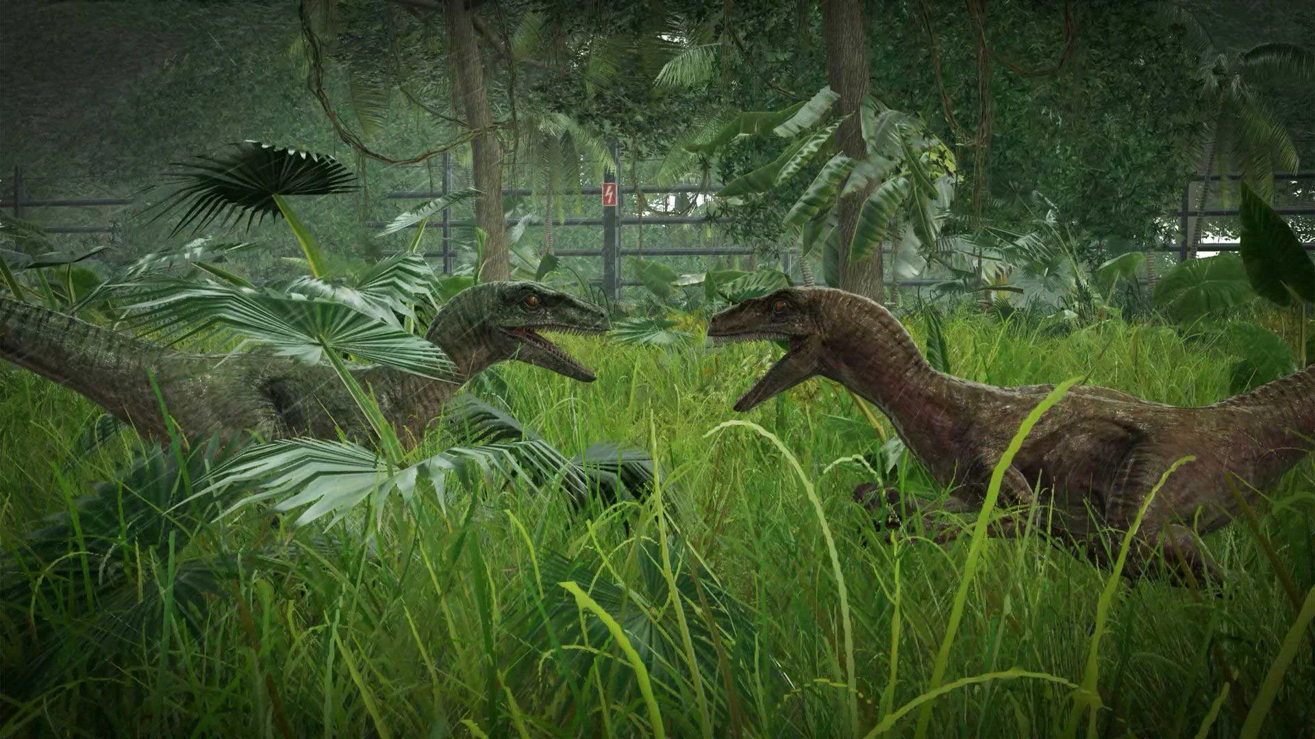 Изображение игры: Jurassic World Evolution