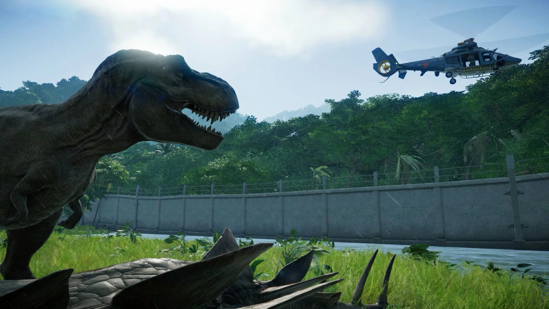 Изображение игры: Jurassic World Evolution