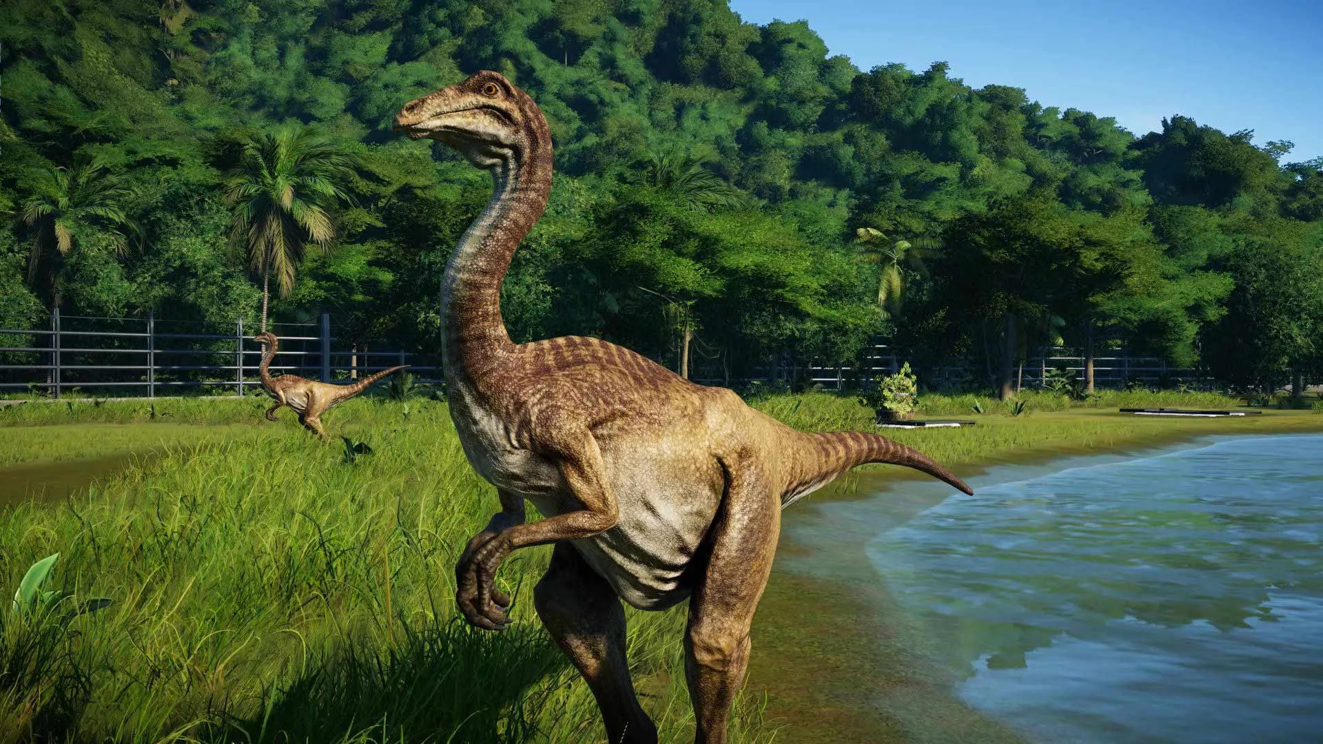 Изображение игры: Jurassic World Evolution