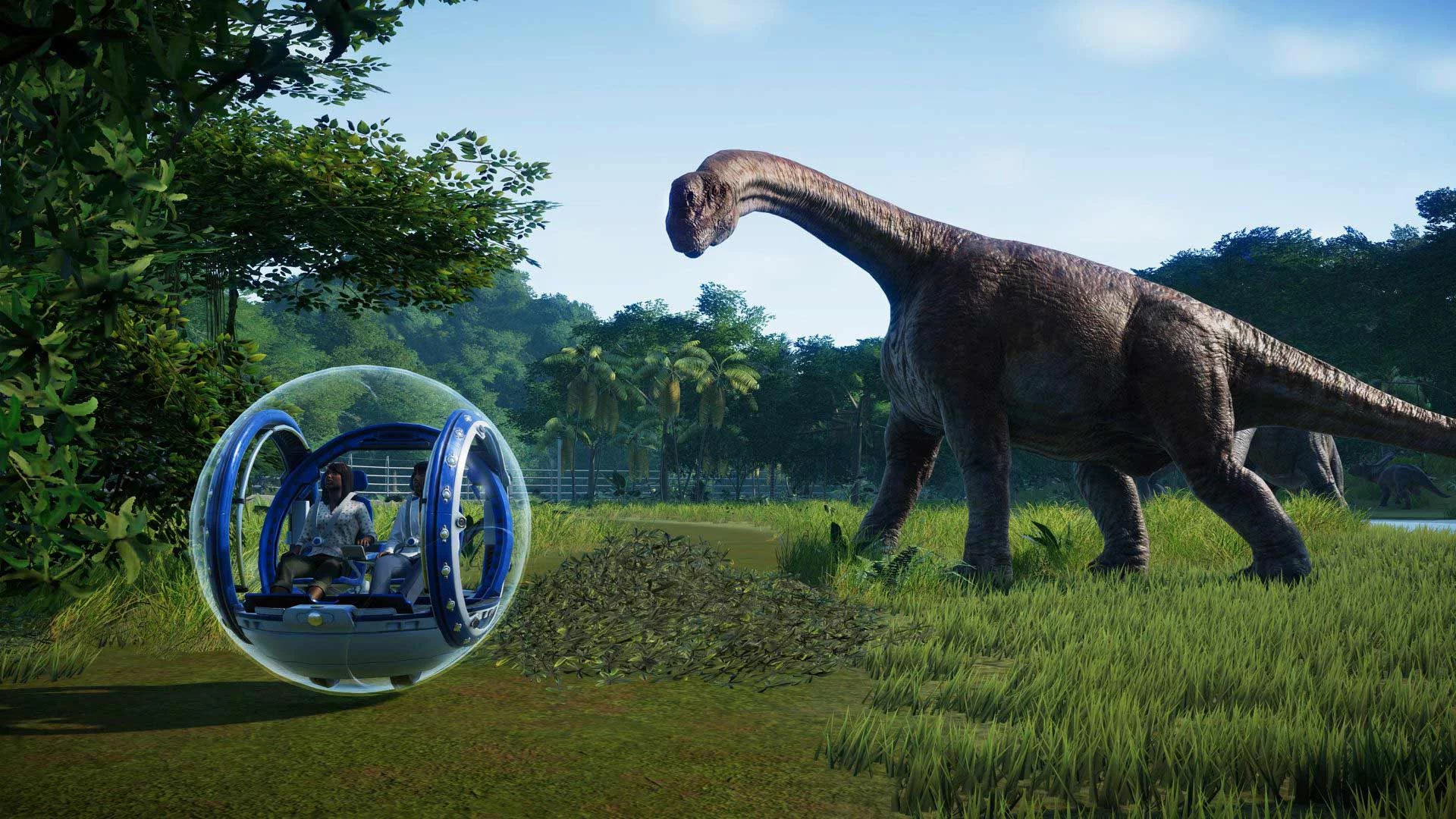 Изображение игры: Jurassic World Evolution