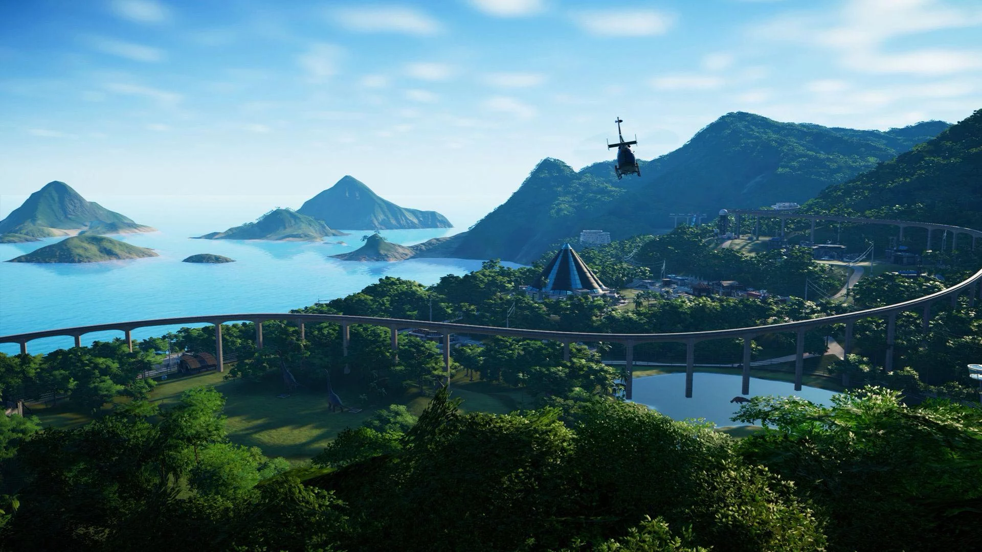 Изображение игры: Jurassic World Evolution