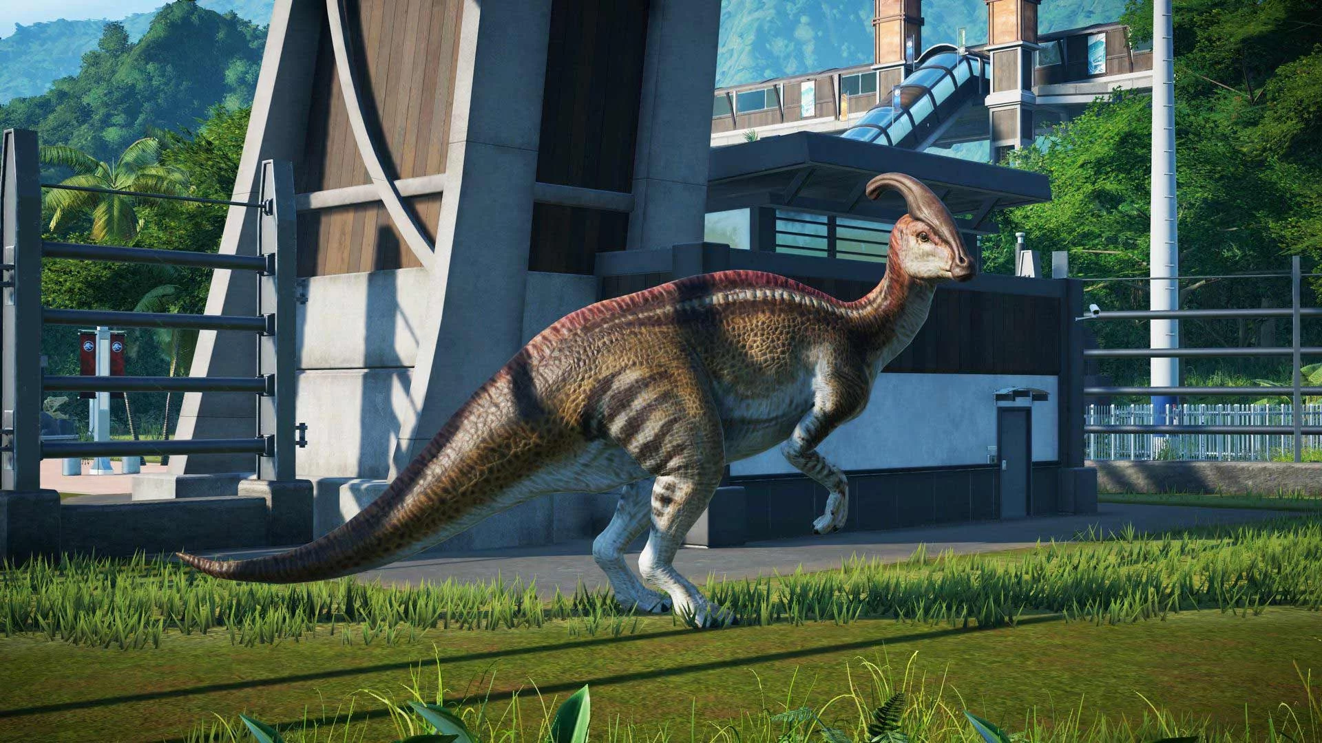 Изображение игры: Jurassic World Evolution