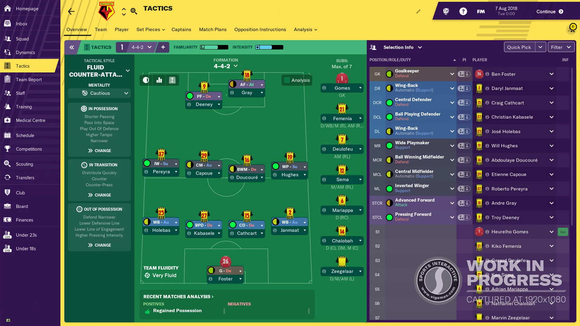 Изображение игры: Football Manager 2019