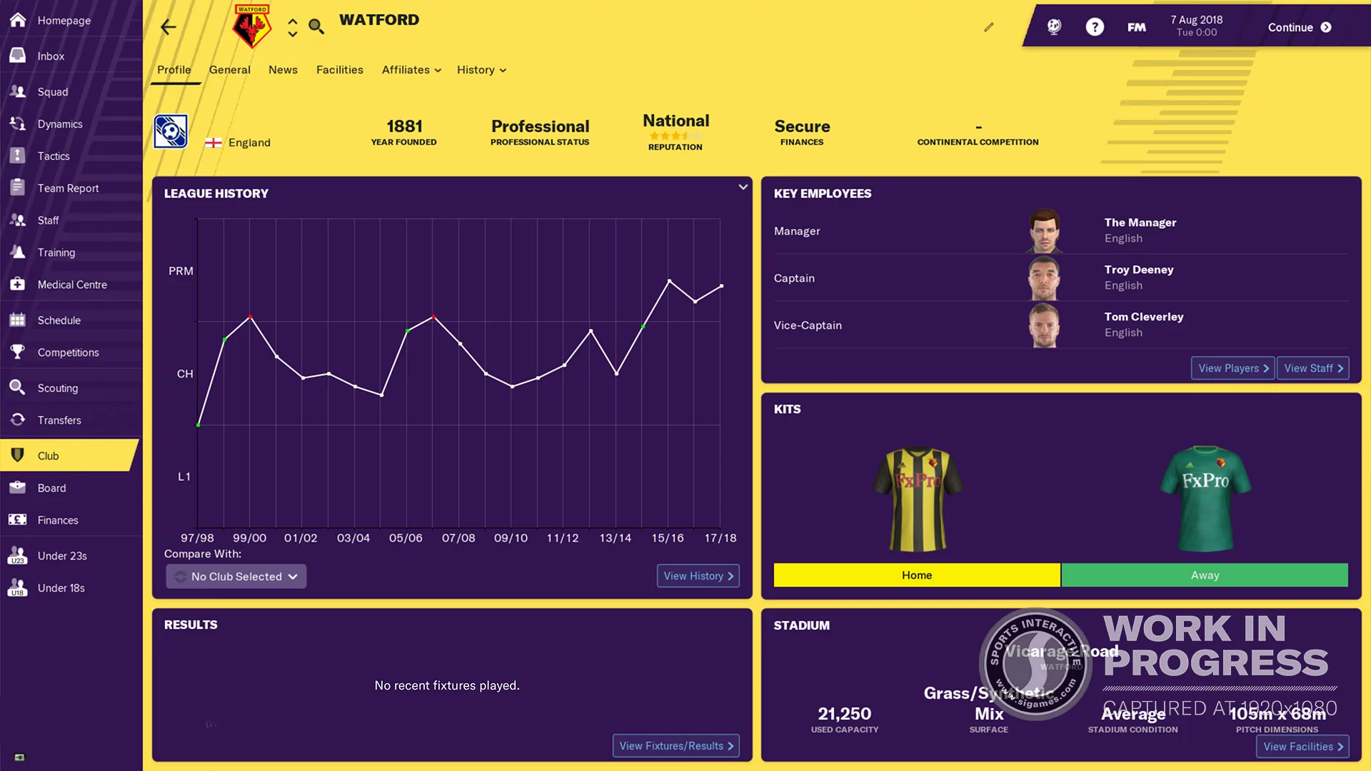 Изображение игры: Football Manager 2019