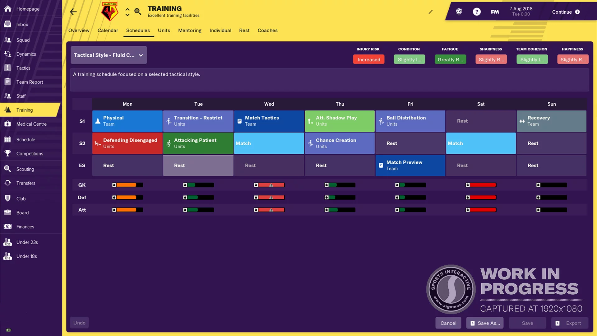 Изображение игры: Football Manager 2019