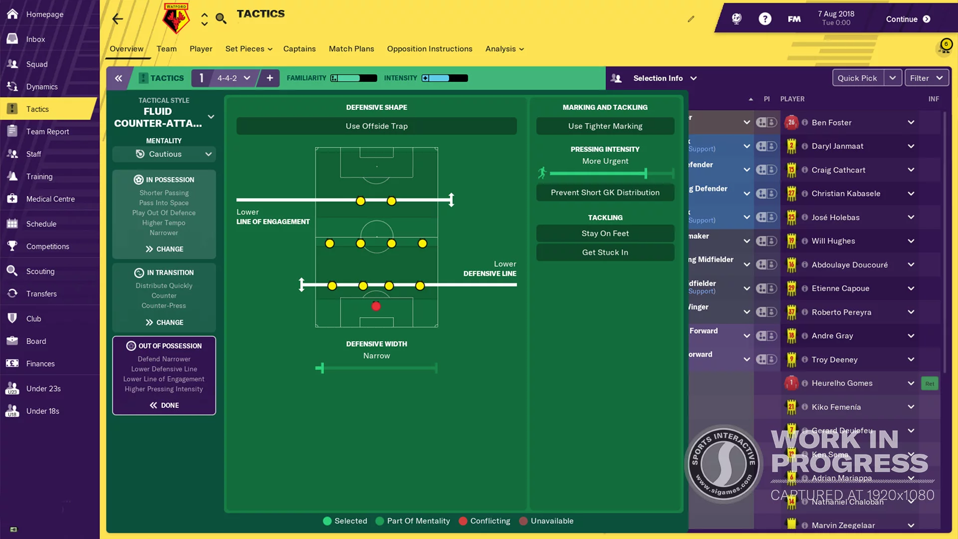 Изображение игры: Football Manager 2019