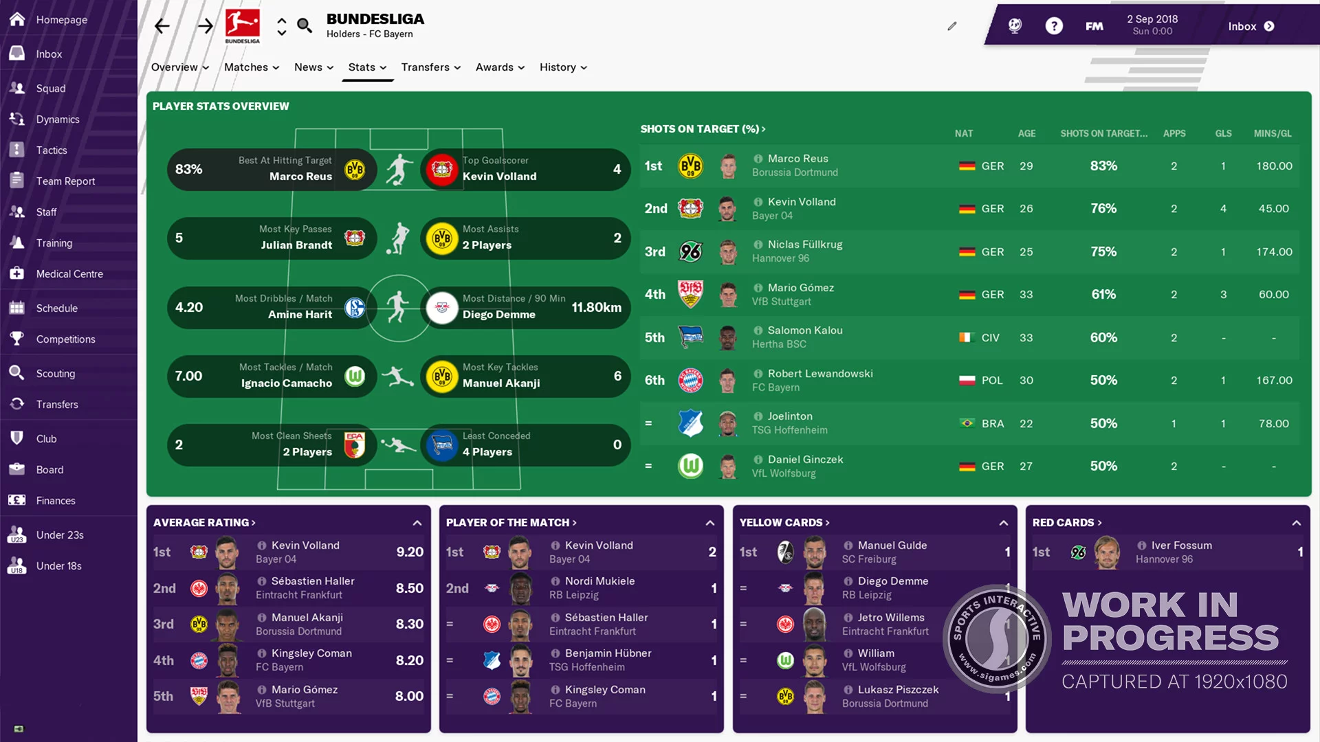Изображение игры: Football Manager 2019