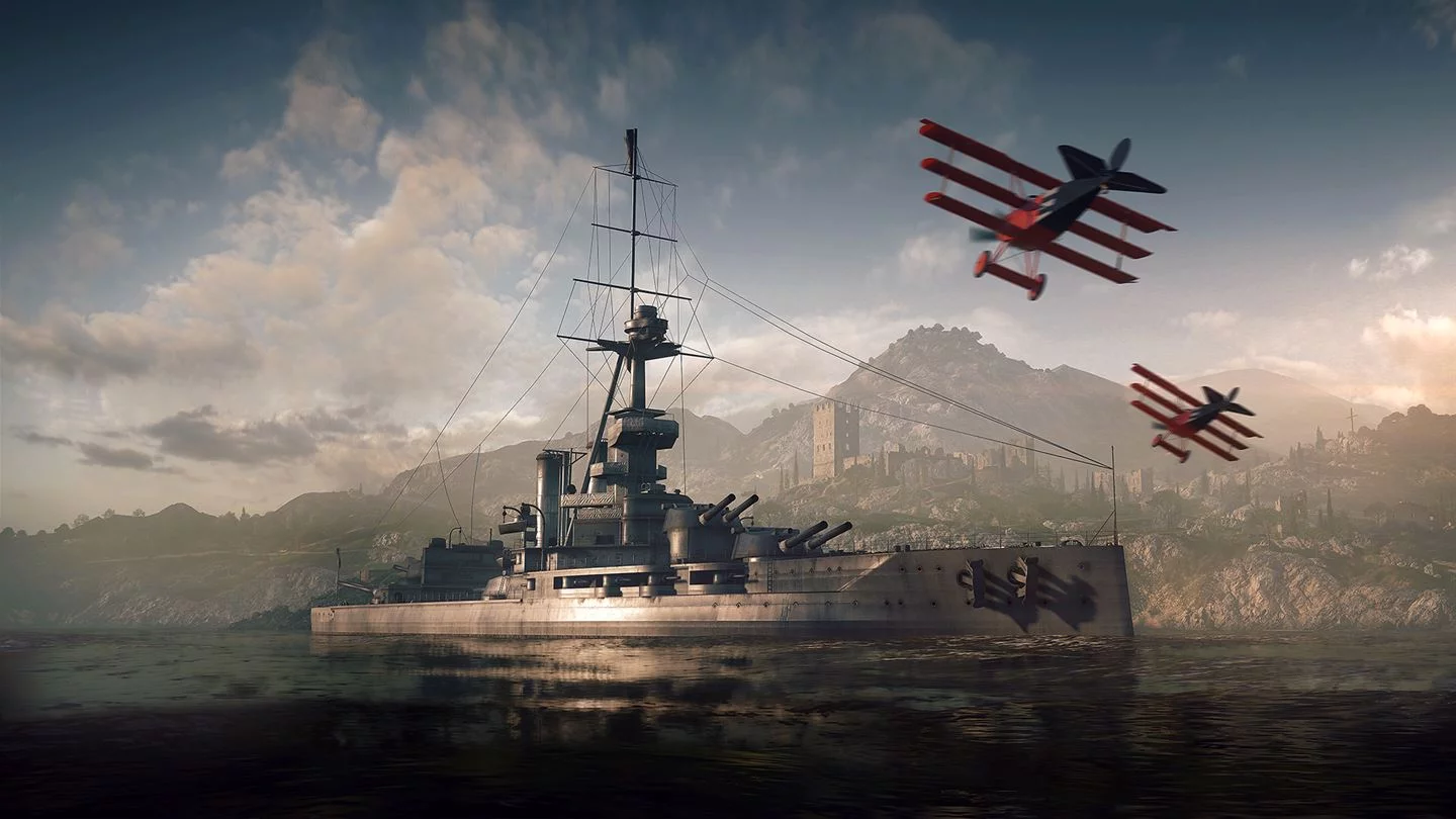 Изображение игры: Battlefield 1 Revolution