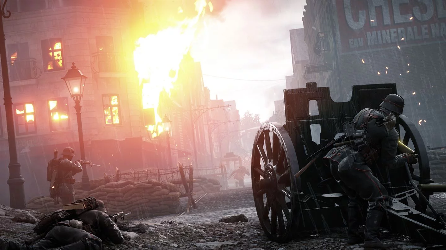 Изображение игры: Battlefield 1 Revolution