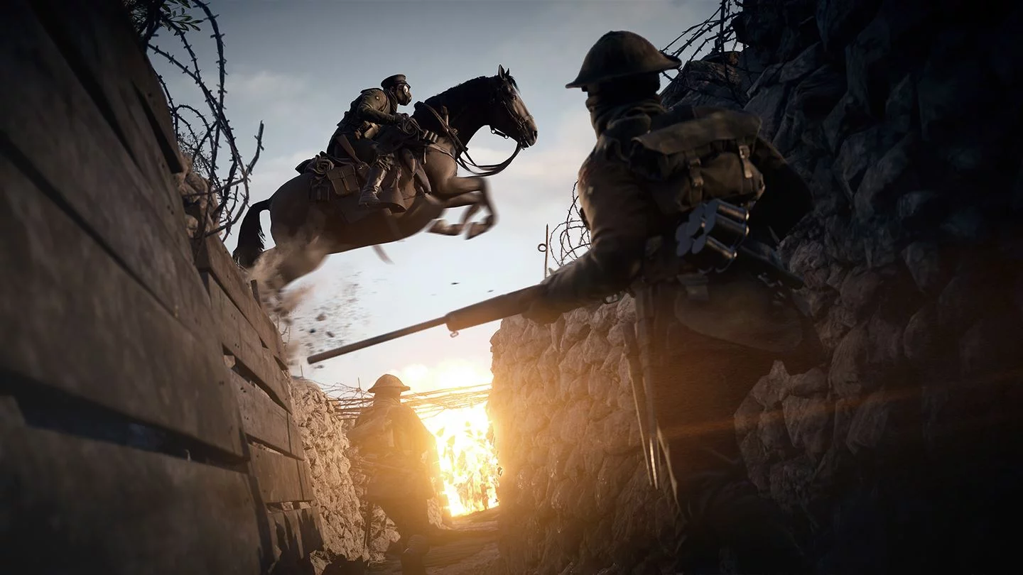 Изображение игры: Battlefield 1 Revolution