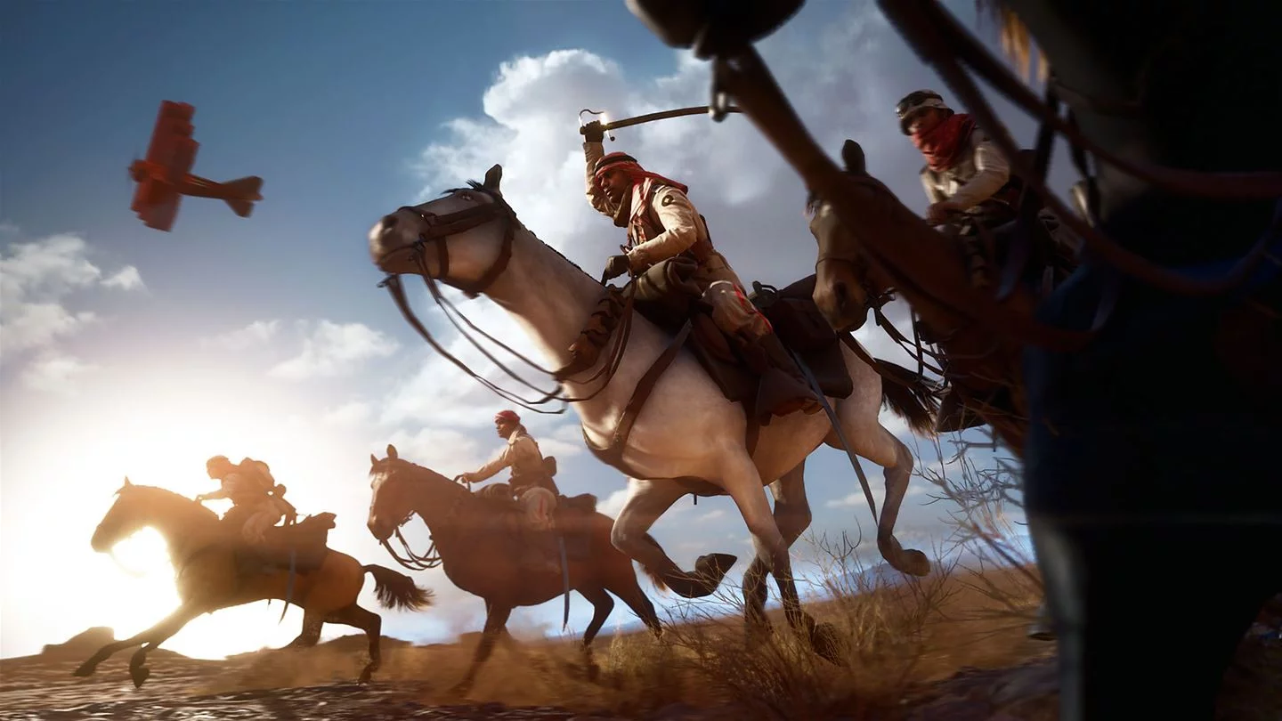 Изображение игры: Battlefield 1 Revolution