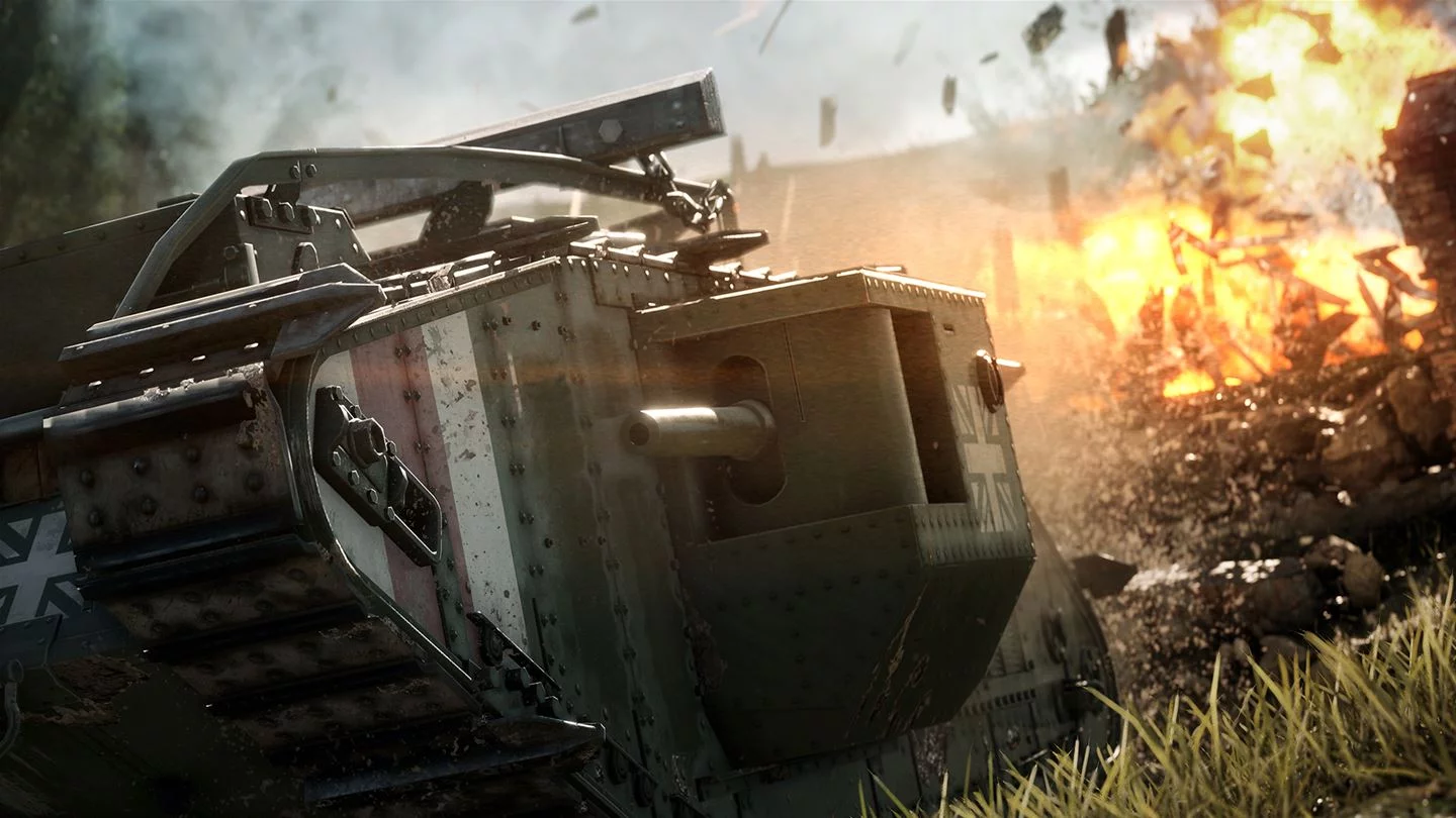 Изображение игры: Battlefield 1 Revolution