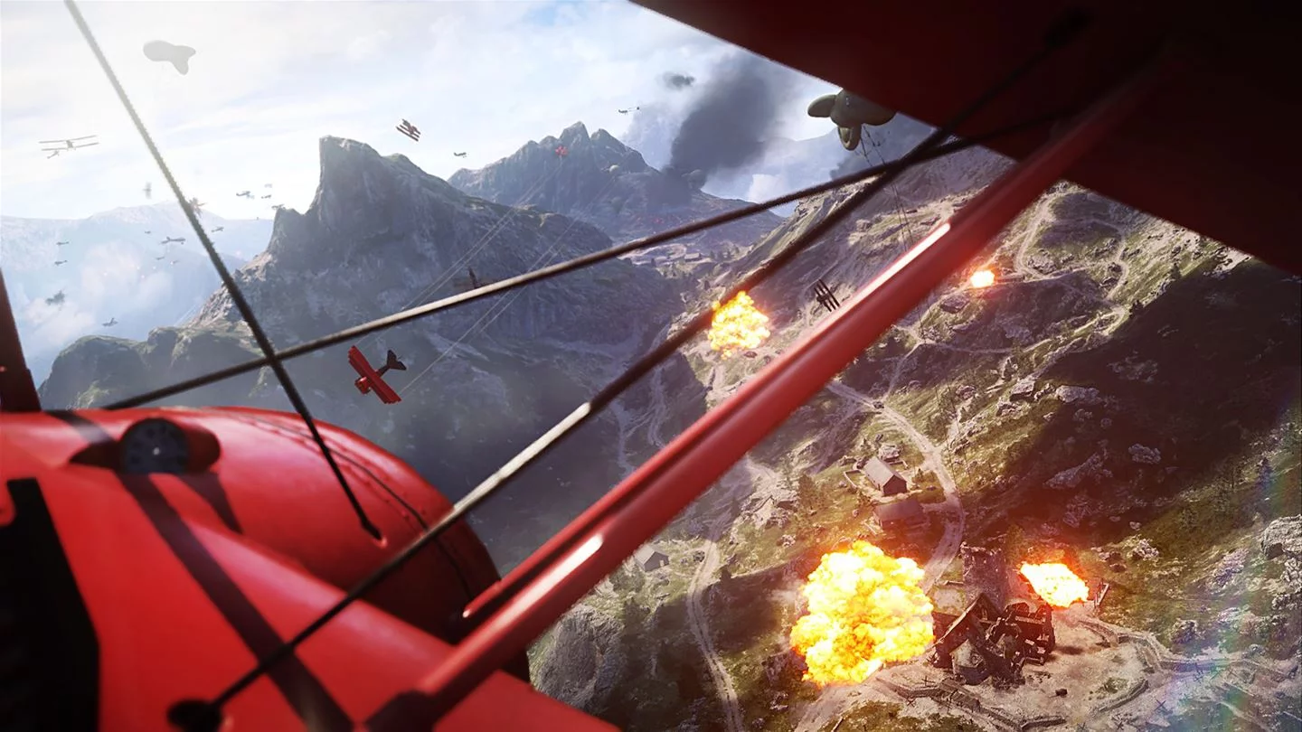 Изображение игры: Battlefield 1 Revolution